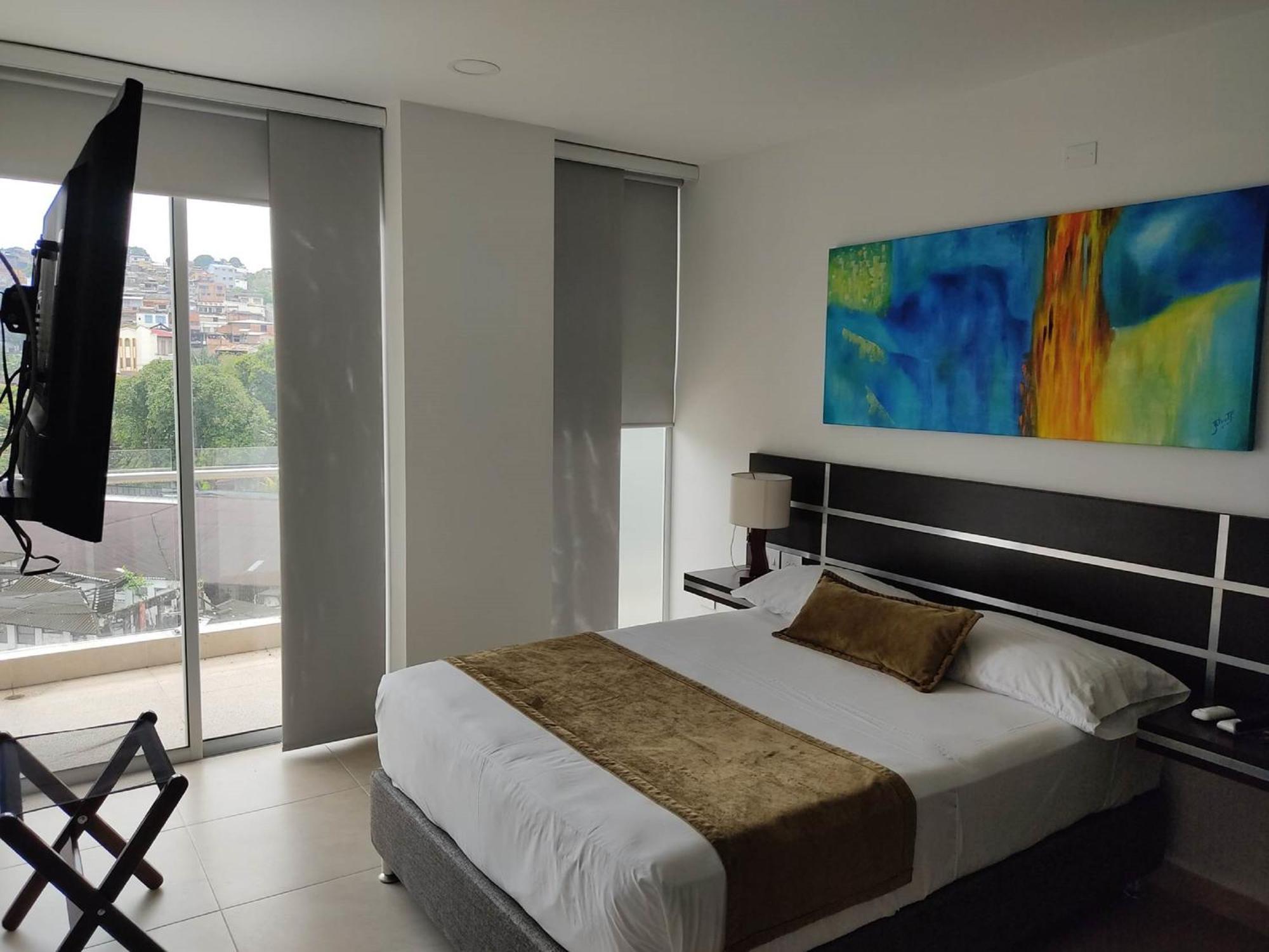 Hotel Andinos Plaza Florencia ภายนอก รูปภาพ