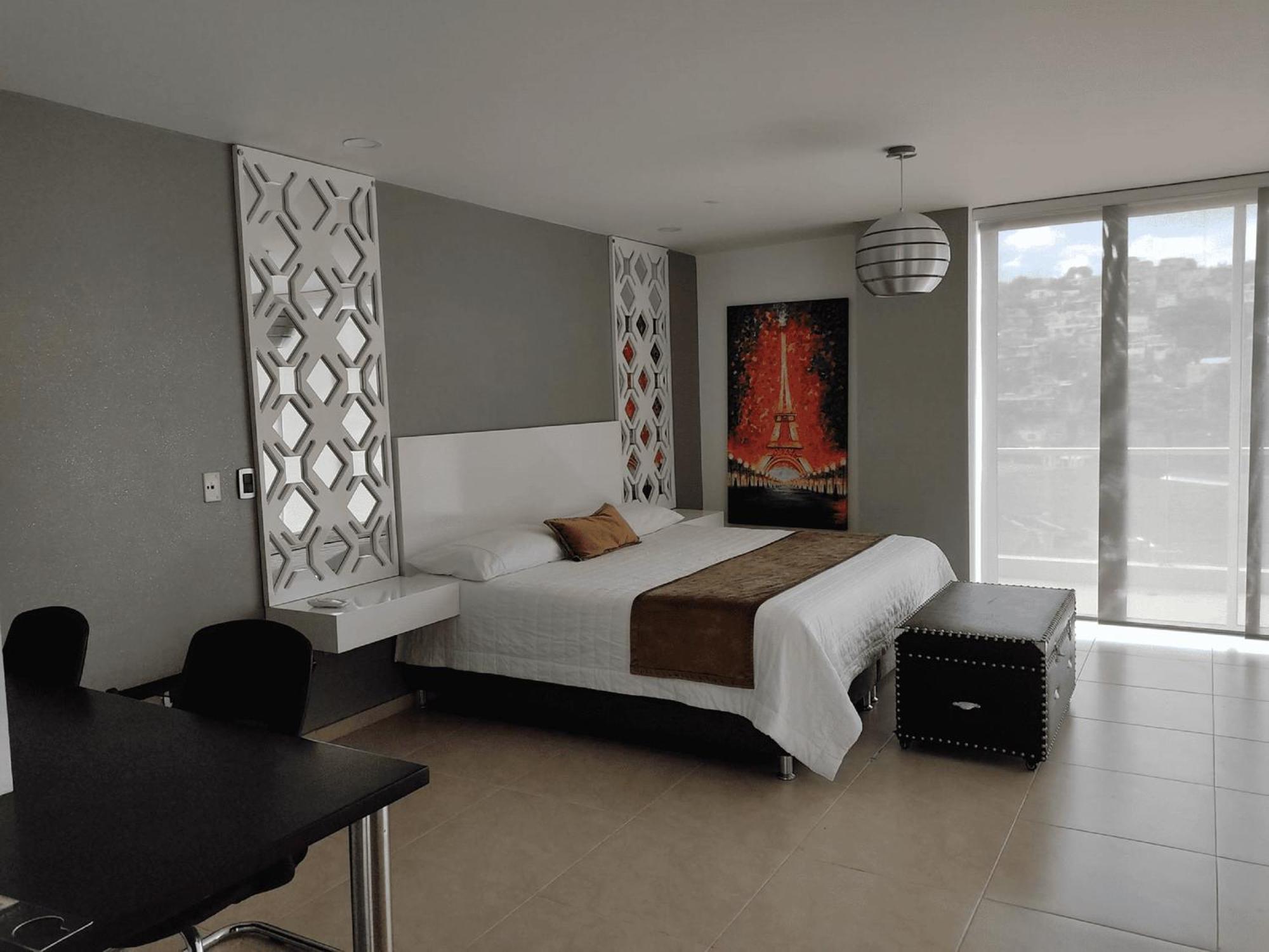 Hotel Andinos Plaza Florencia ภายนอก รูปภาพ