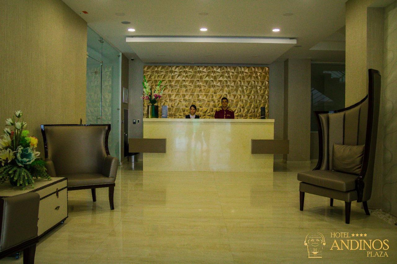 Hotel Andinos Plaza Florencia ภายนอก รูปภาพ