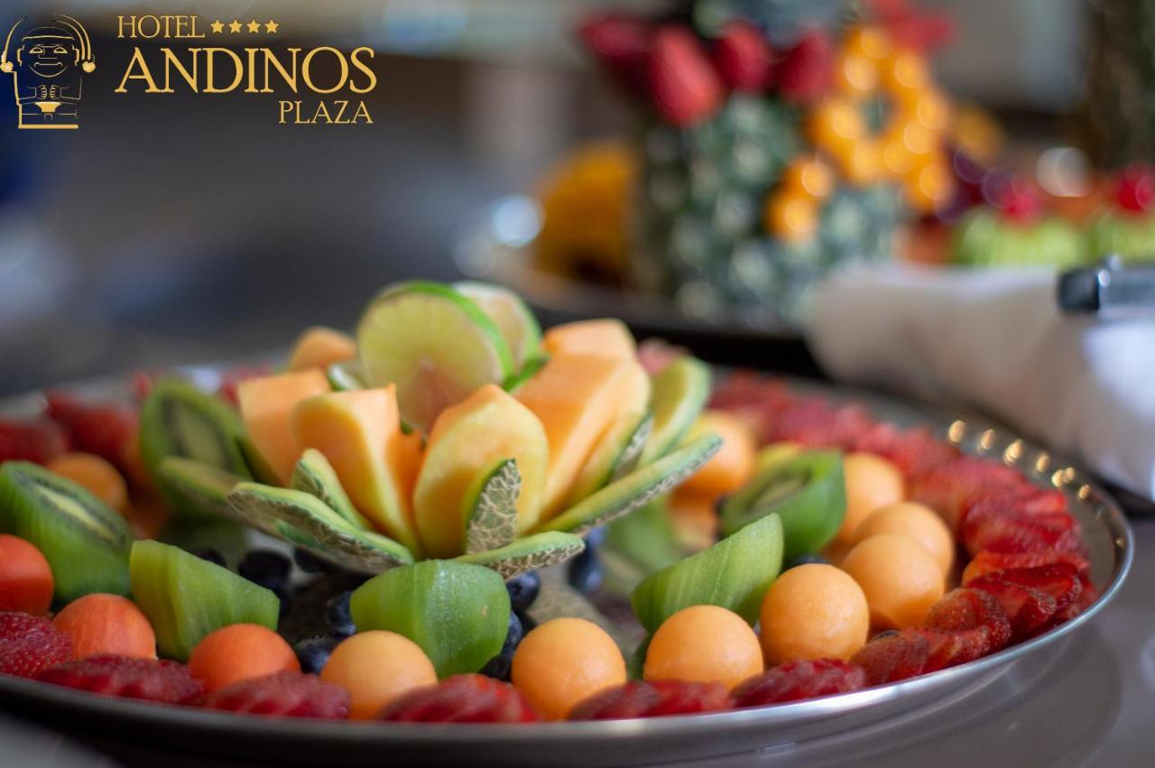 Hotel Andinos Plaza Florencia ภายนอก รูปภาพ