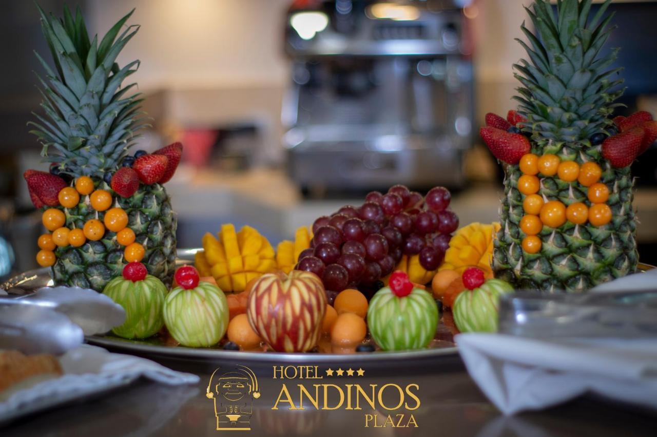 Hotel Andinos Plaza Florencia ภายนอก รูปภาพ