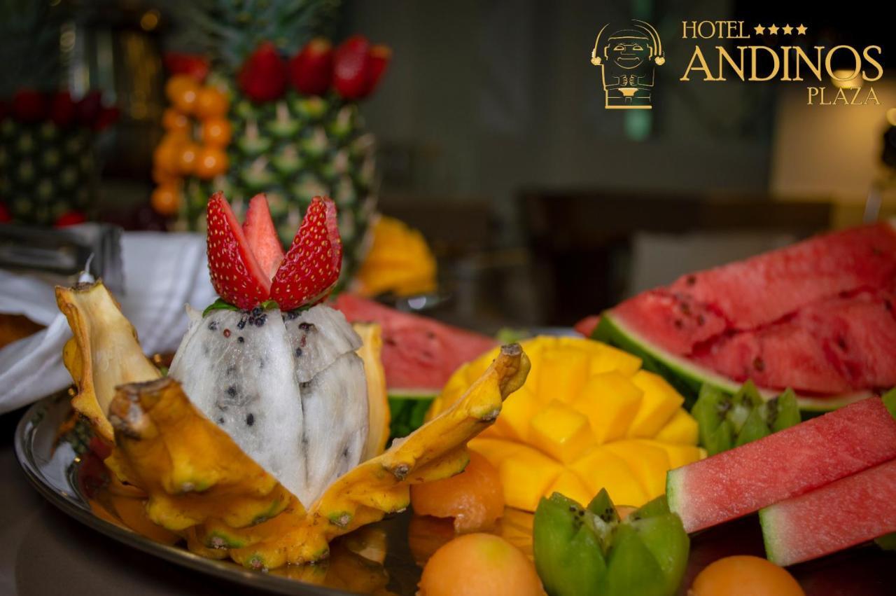 Hotel Andinos Plaza Florencia ภายนอก รูปภาพ