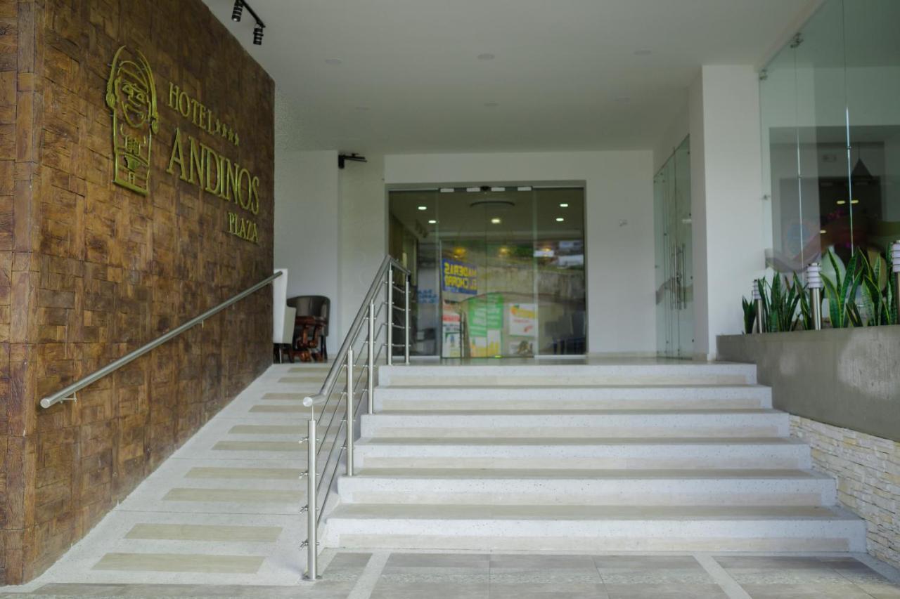 Hotel Andinos Plaza Florencia ภายนอก รูปภาพ